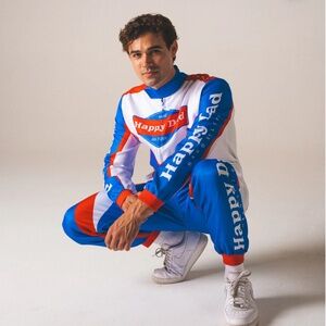 HAPPY DAD RACING COSTUME